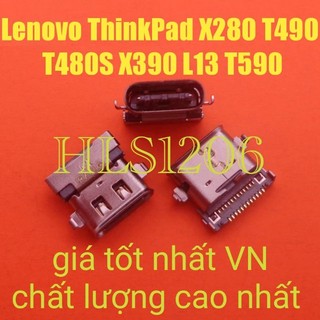 Chân sạc laptop lenovo thinkpad x280 t480s t490 t495 x390
