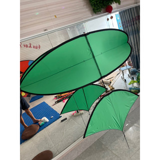 Diều sáo lắp ghép cacbon 2m2 hàng làm kĩ bao bay êm cho ace làm lèo sẵn cho 1 mầu