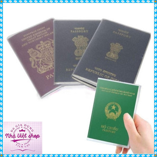 Bao Bọc Hộ Chiếu,Passport Chống Hư Hại,Có 3 Ngăn Tiện Lợi