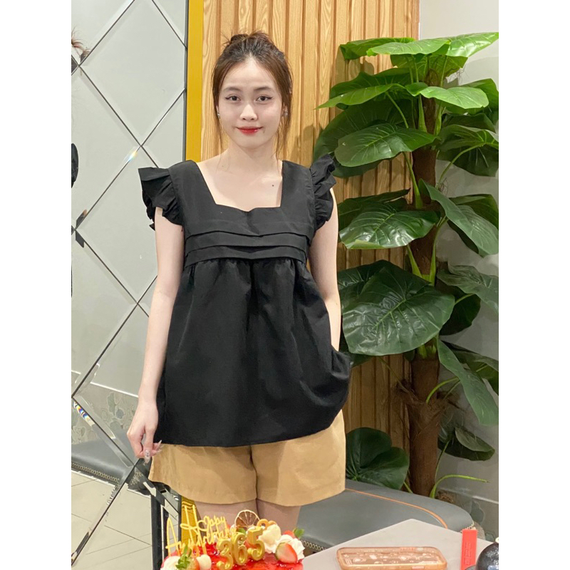 Set babydoll cánh tiên