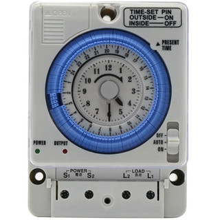 Timer cơ TB35-N rơ le 24 giờ điện áp 100VAC - 240VAC thiết lập điều khiển tự động đến công suất 1500W (2.0HP)