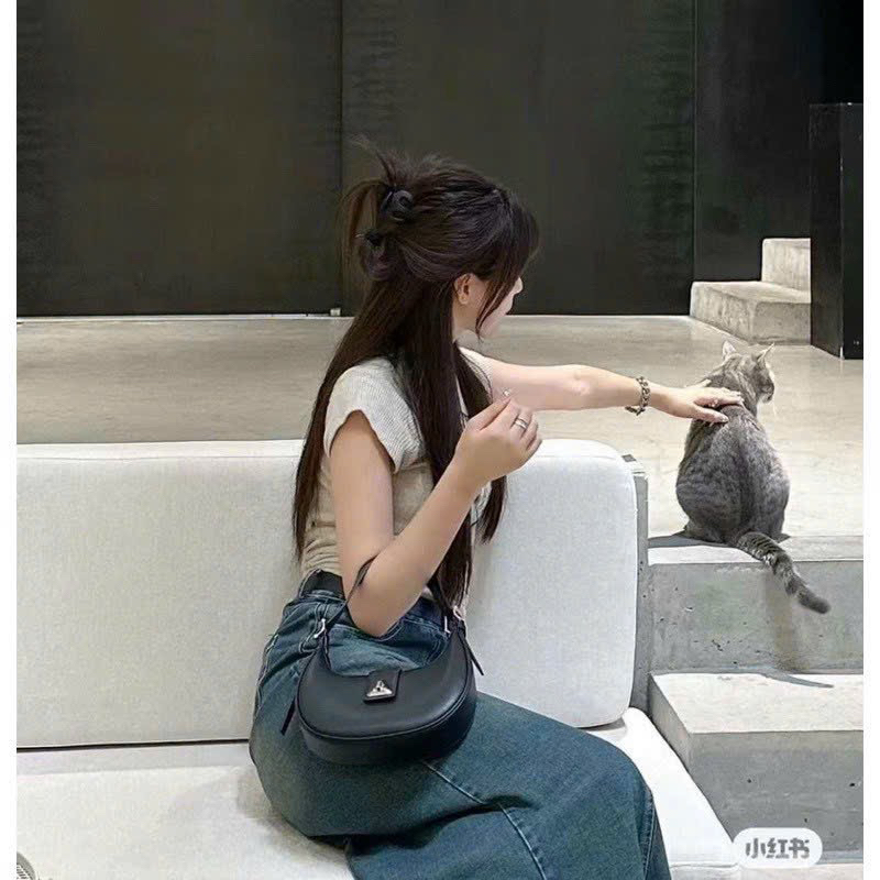 Túi Cika nửa vầng trăng New sz21