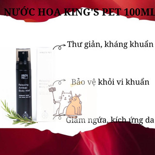 Nước hoa King’s Pet cho thú cưng