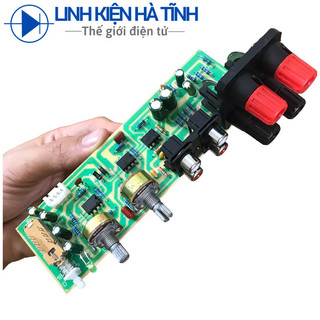 Mạch cắt sub điện mạch lọc sub cho bo công suất sub dùng ic TL084
