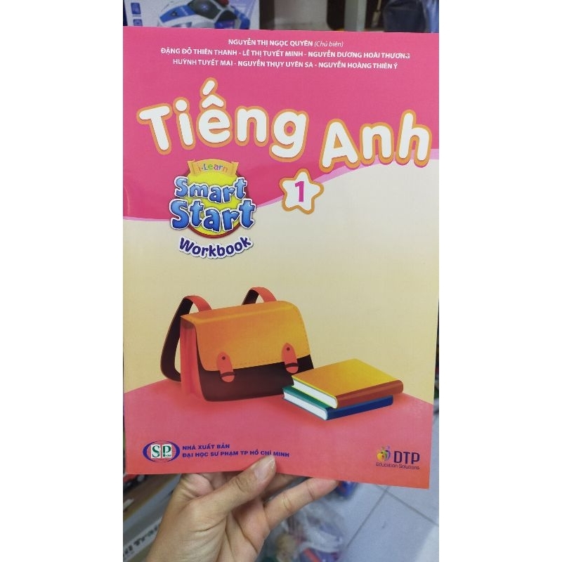 Bìa Bao + Tieng Anh Smart Star  Lớp 1