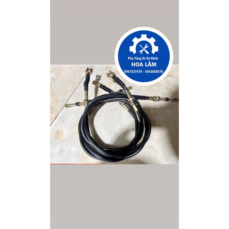 Dây cầu mạnh xe ba bánh - xe ba gác - xe lôi