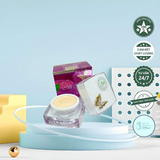  Kem Care Con Bướm Tím   Elite Cream 3In1 Ngừa Mụn Thâm Nám Và Dưỡng Trắng - Hộp 12g -Nguyễn Quách 