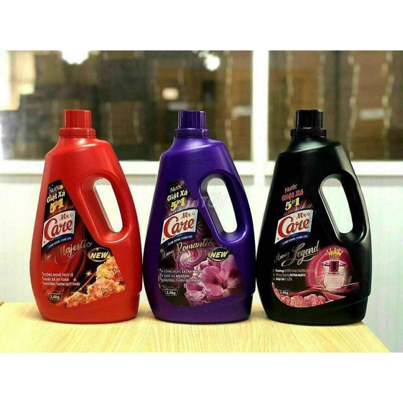Nước giặt xả 5in1 Mr.Care hương Legend 3,6kg