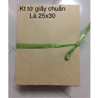 (Thanh lý) giấy xi măng nhỡ khổ 1kg cắt sẵn 17x20