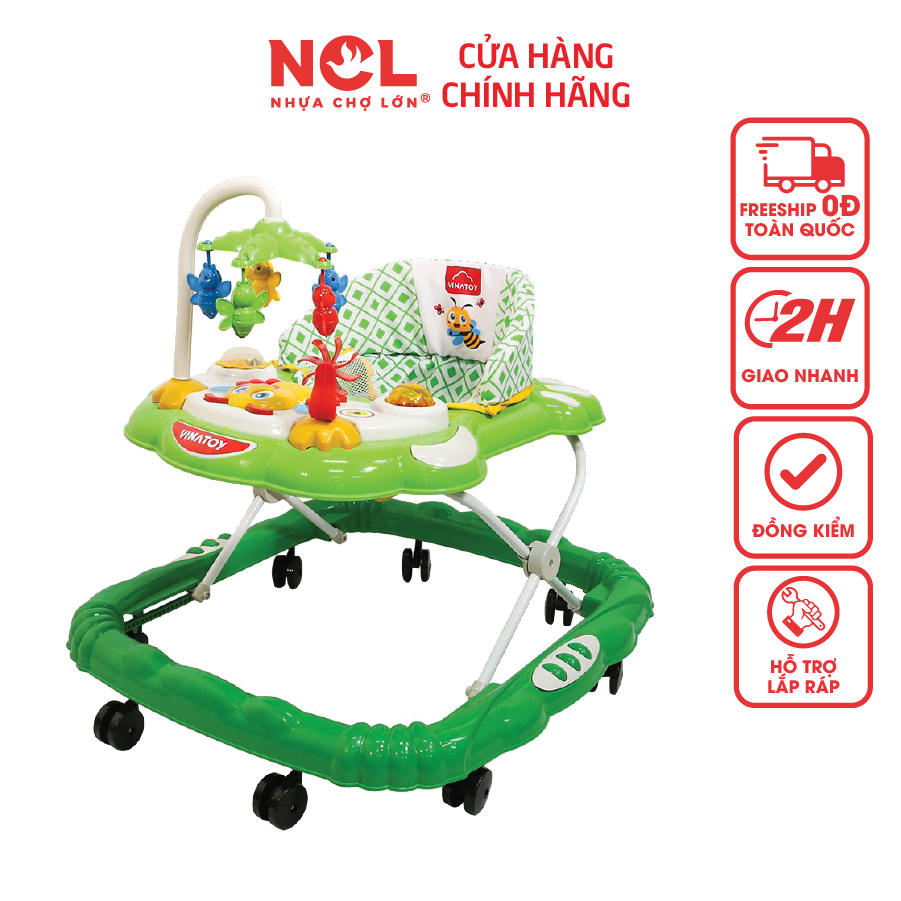 Xe Tập Đi Nhựa Chợ Lớn L4 Con Ong Dành Cho Bé Từ 6 đến 12 Tháng