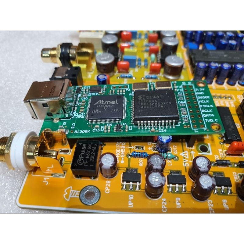 Usb amanero giao diện usb i2s