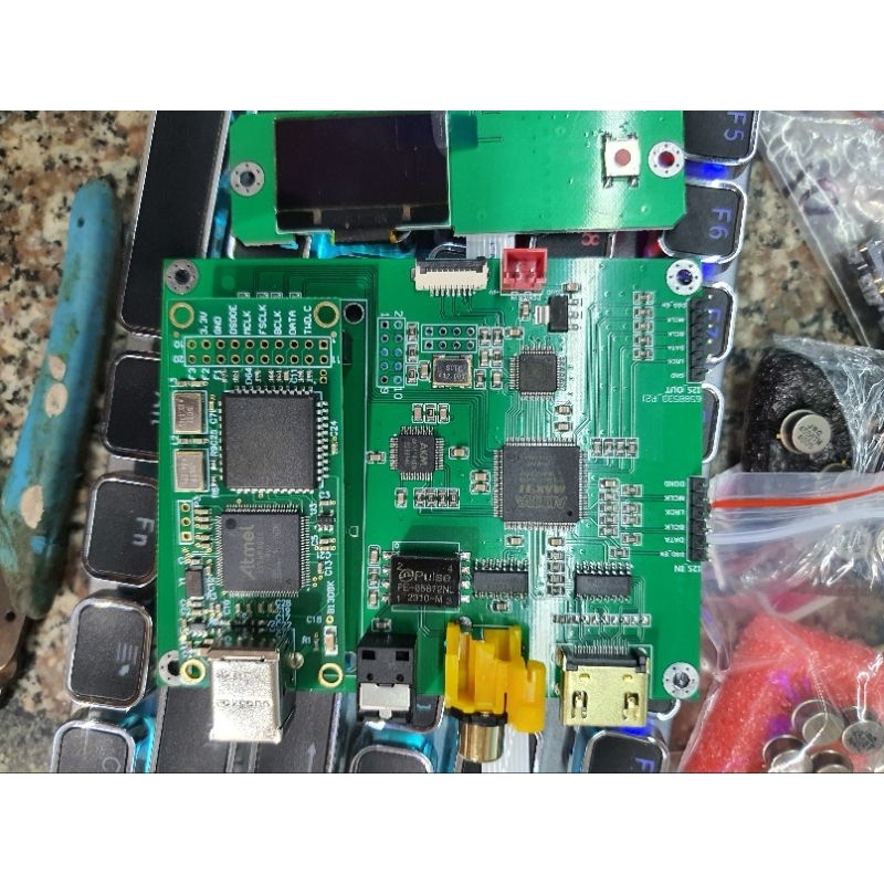 Usb amanero giao diện usb i2s