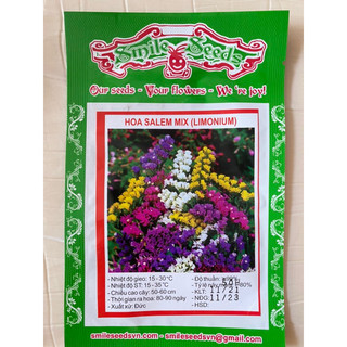 Hạt Giống Hoa Salem Mix 100 hạt