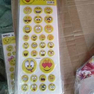 tờ dán sticker cảm xúc siêu đẹp ( sỉ đồ trẻ em)