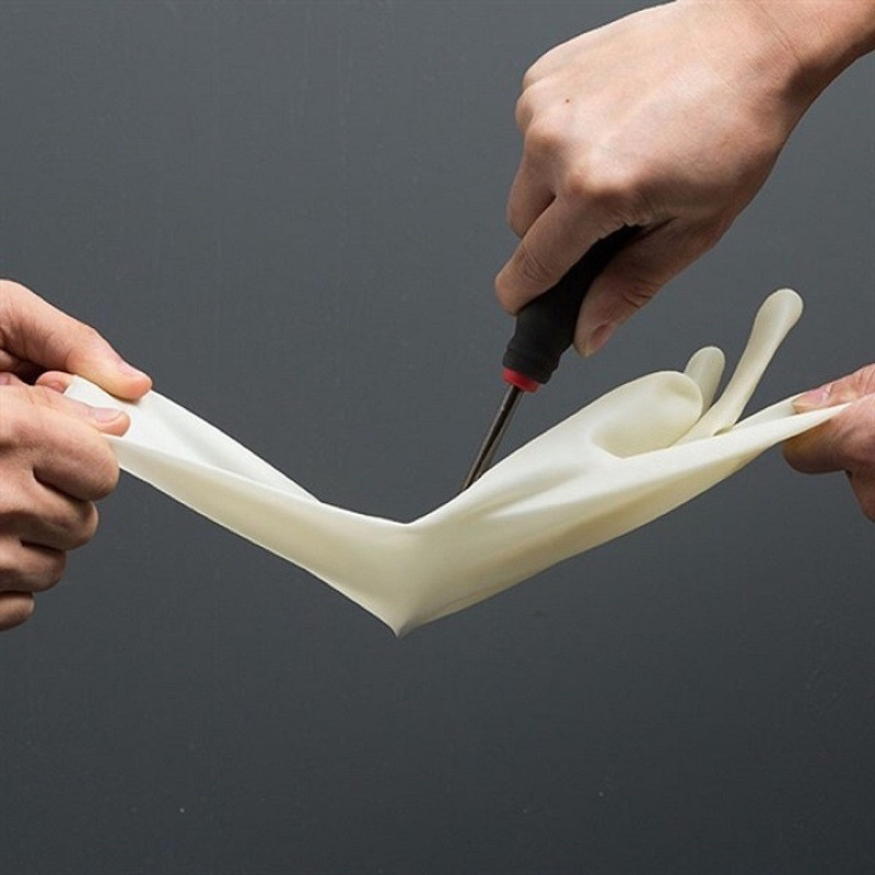 Găng tay cao su, găng tay hươu siêu dai, bền, mềm dễ cử động