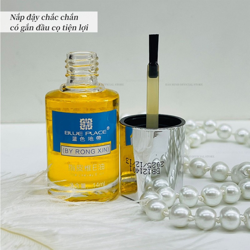 Nước Tháo Móng Úp Blue Place 14ml, Móng Bột - Dầu tháo móng - Dung dịch tách móng - Phụ kiện làm móng nail