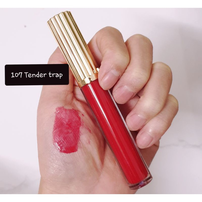 Son Bóng Estee Lauder Pure Color Envy Kissable Lip Shine màu 107 Tender Trap Fullsize