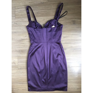 Đầm đi tiệc hiệu B e b e auth size xs