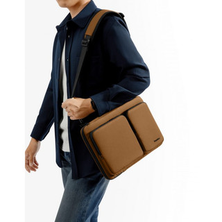 TÚI ĐEO TOMTOC (USA) VERSATILE FOR MACBOOK PRO/ULTRABOOK 15'' 16 INCH