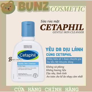 Sữa rửa mặt Cetaphil Gentle Skin Cleanser