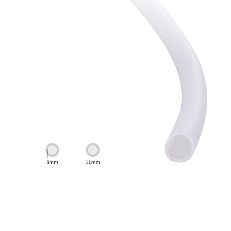 Dây mềm silicon Fi10 - Dây mềm xám trong Fi10