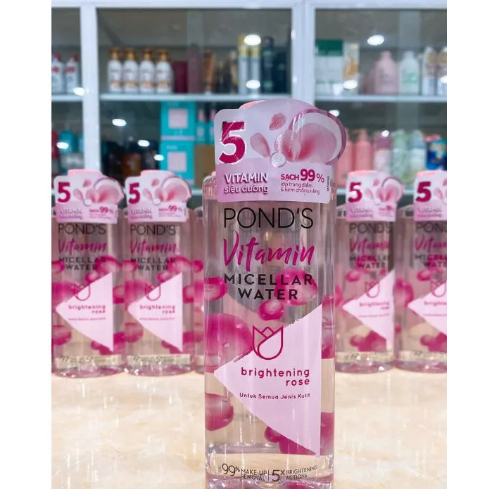 100ml Nước tẩy trang Vitamin Pond's Micellar Water Chính Hãng