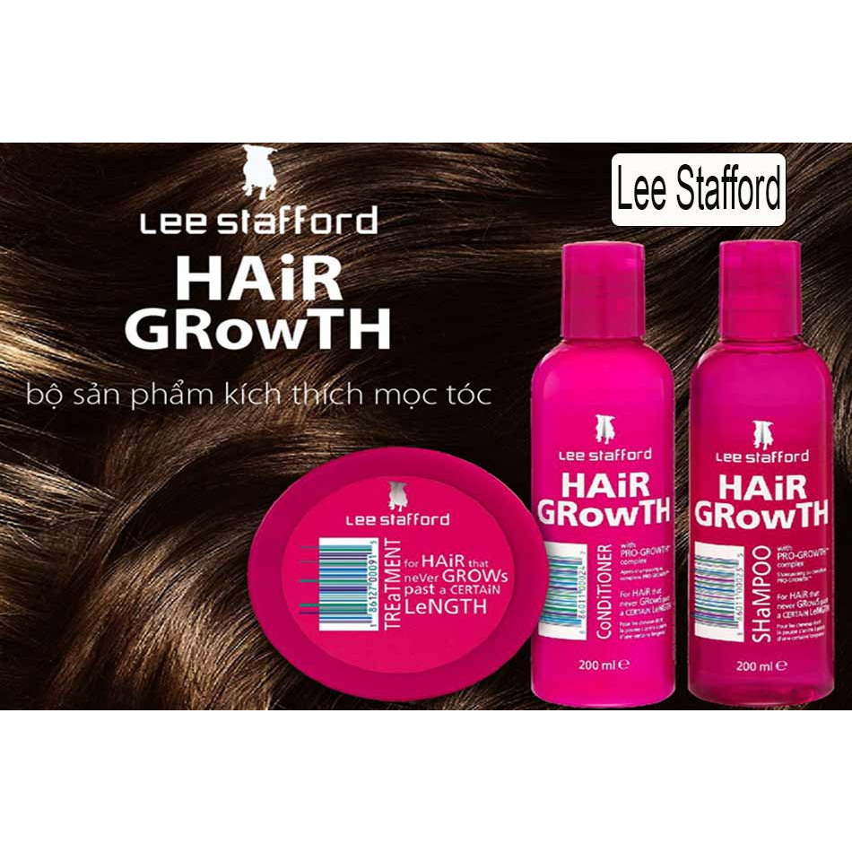 Dầu gội Lee Stafford Hair Growth dưỡng mọc tóc 200ML