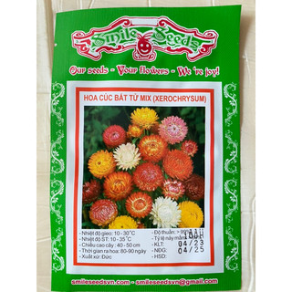 Hạt Giống Cúc Bất Tử 200 Hạt
