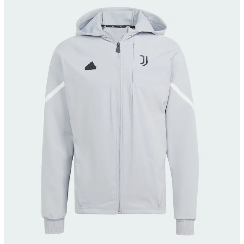 Áo Khoác Adidas Juventus Designed for Gameday Full-Zip Hoodie HZ4982