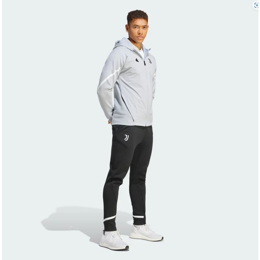 Áo Khoác Adidas Juventus Designed for Gameday Full-Zip Hoodie HZ4982