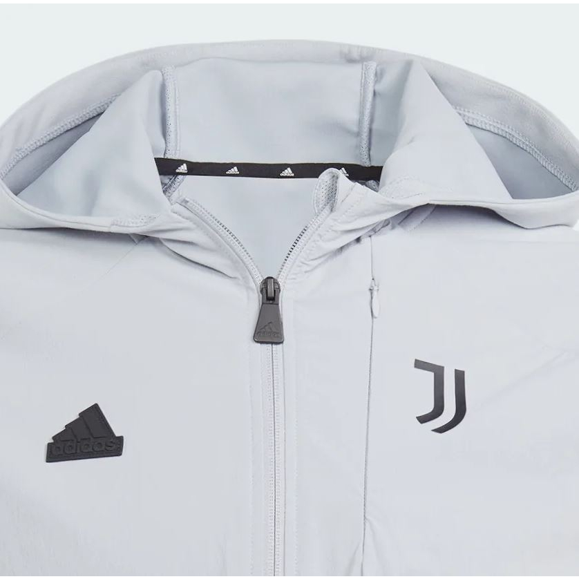 Áo Khoác Adidas Juventus Designed for Gameday Full-Zip Hoodie HZ4982