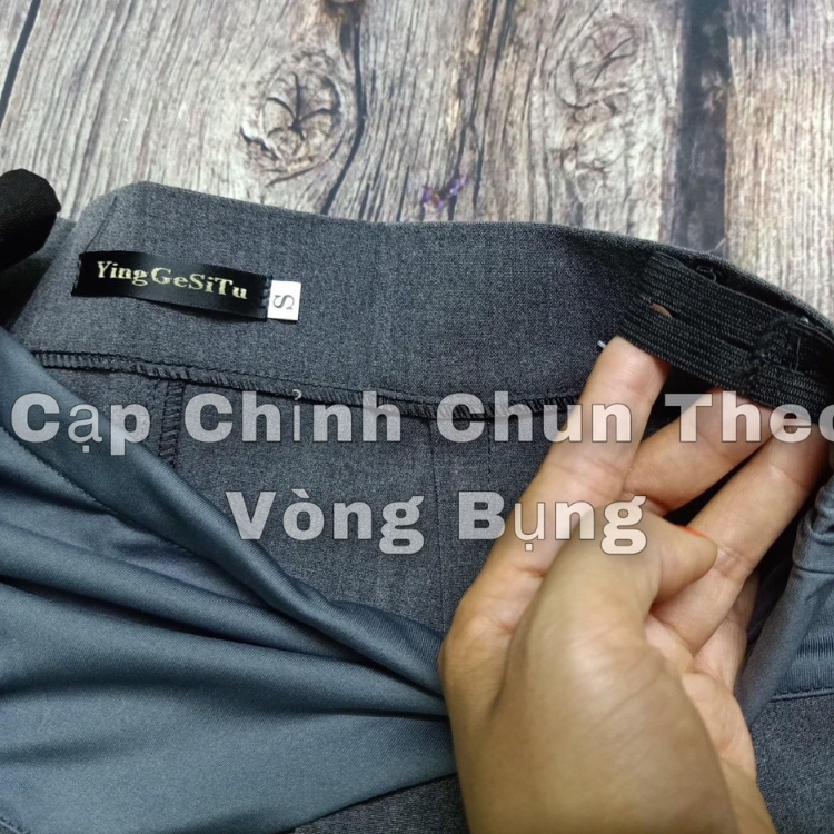 Quần Baggy Mặc Bầu & Sau Sinh