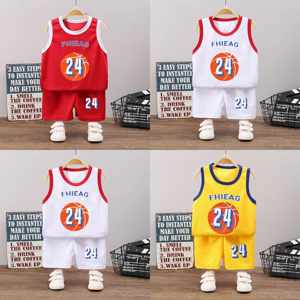 Bộ đồ bé trai chất thể thao sô 24 viền phối cho bé từ 6kg đến 29kg.BDBT61.