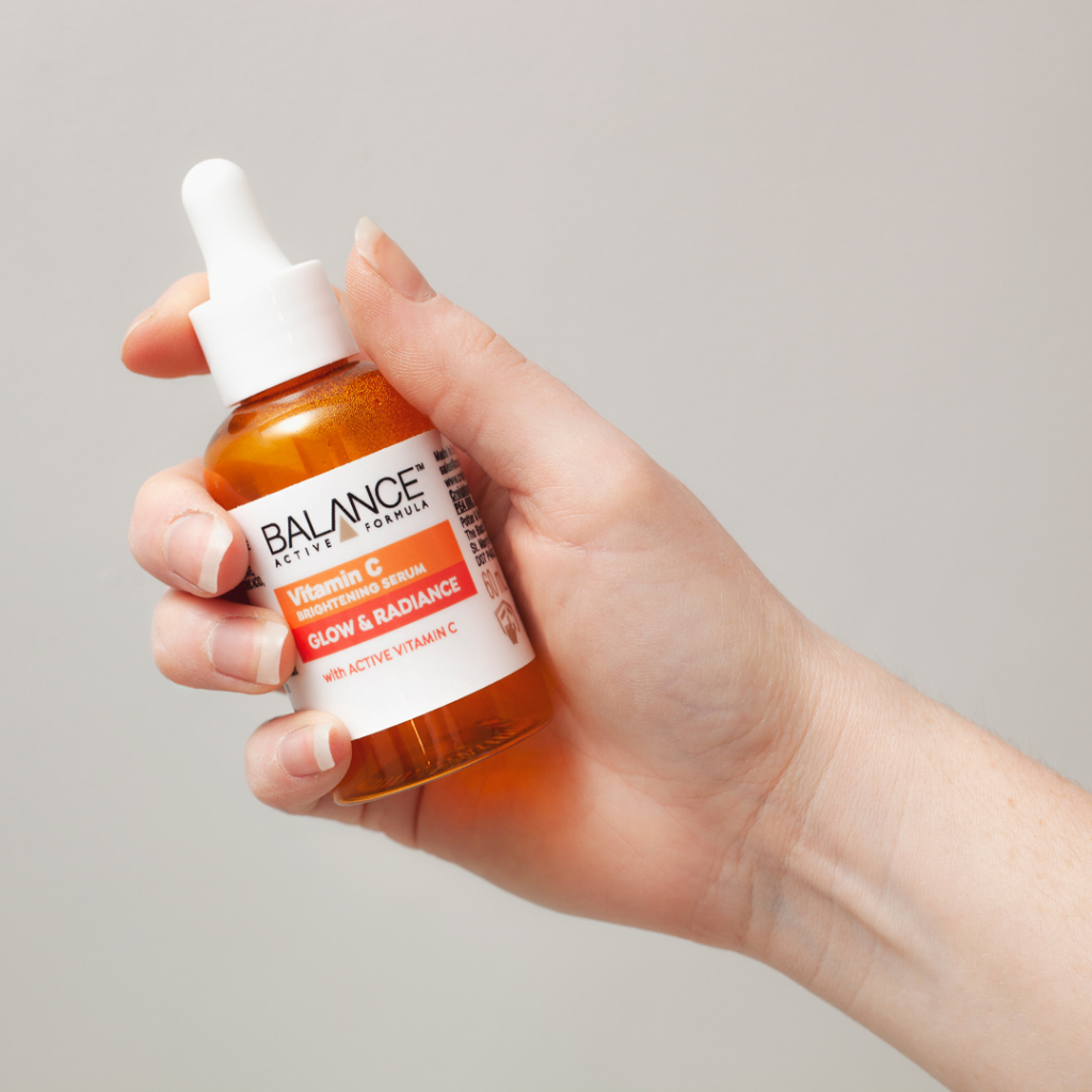 Serum Balance Active Formula Vitamin C Brightening Serum Glow & Radiance 30ml 60ml Làm Sáng Da, Mờ Thâm shop Hong1008