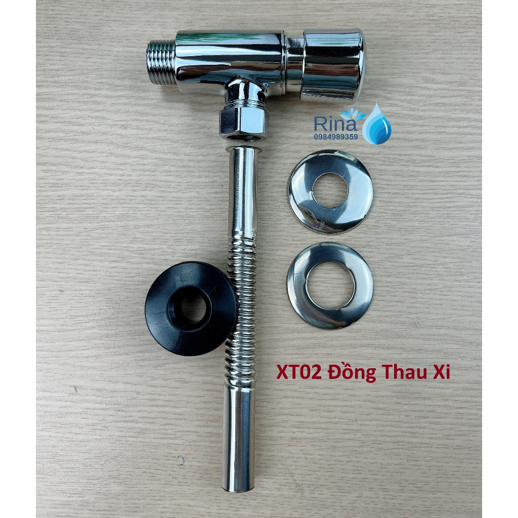 Bộ Xả Tiểu Nam - Van Nhấn Xả Tiểu Nam XT02