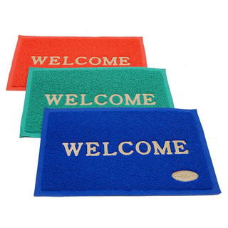 23.7.4 thảm welcome 3a 40x60, 50x70, 60x90 thảm nhựa chùi chân thảm lót sàn thảm chấm chân