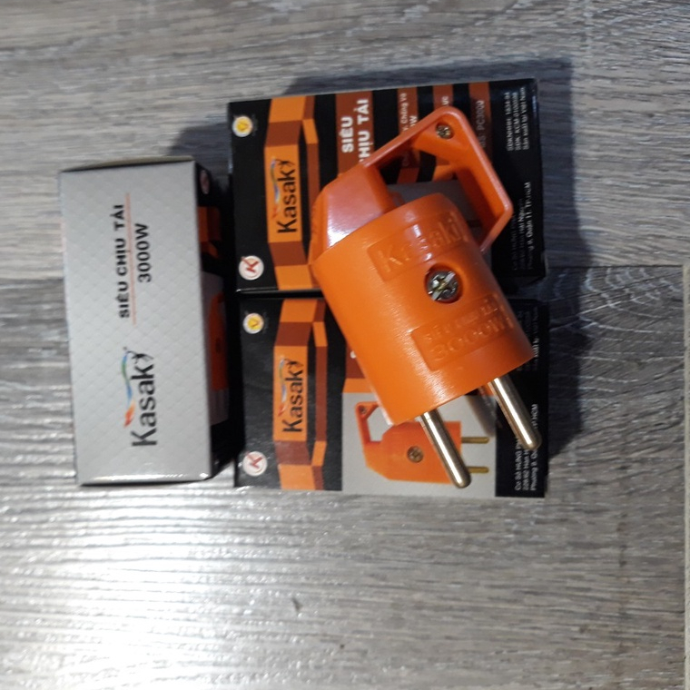 Phích cắm điện chịu tải cao 3000w Kasaki