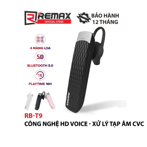 Tai nghe Bluetooth một bên Remax RB-T9