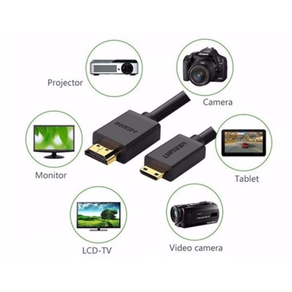 Cáp máy in UGREEN USB 2.0 cao cấp US135/US104 - Hàng Chính Hãng