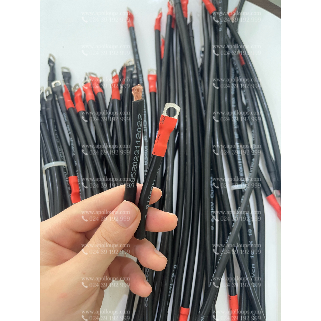 Dây cáp nối bình ắc quy cos SC 10-6, 10-8