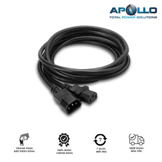 Dây nguồn c13 to c14 dùng cho ups-pdu-server