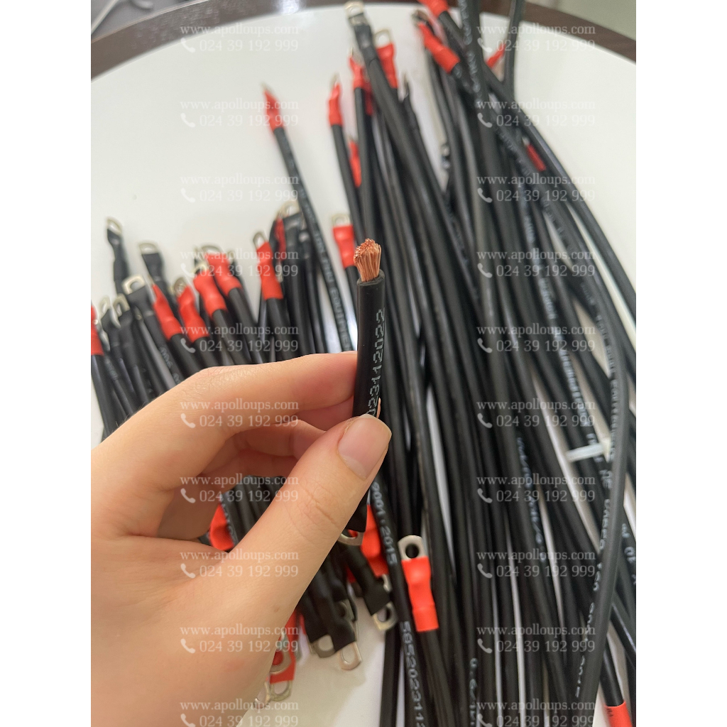 Dây cáp nối bình ắc quy cos SC 10-6, 10-8