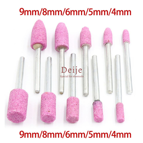 Mũi đá mài nhỏ đầu hồng 3mm