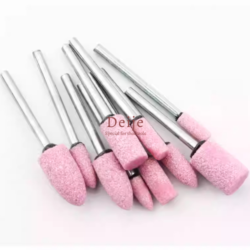 Mũi đá mài nhỏ đầu hồng 3mm
