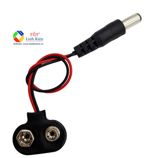 Giắc dc 9v cho arduino pin 9v