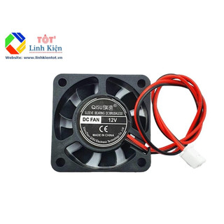 Quạt tản nhiệt mini 12VDC 0.1A 4x4x1cm - chất lượng tốt