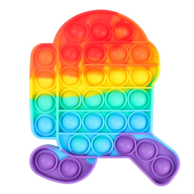 Đồ chơi Pop It, Đồ chơi giải trí thông minh, Xả stress giảm căng thẳng hiệu quả cho người lớn và trẻ em