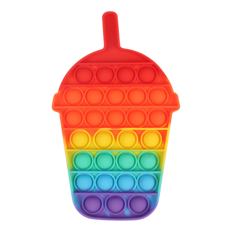Đồ chơi Pop It, Đồ chơi giải trí thông minh, Xả stress giảm căng thẳng hiệu quả cho người lớn và trẻ em
