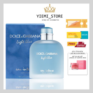 Nước hoa dg light blue edt, d&g light blue for women, nước hoa mùa hè dành cho nữ