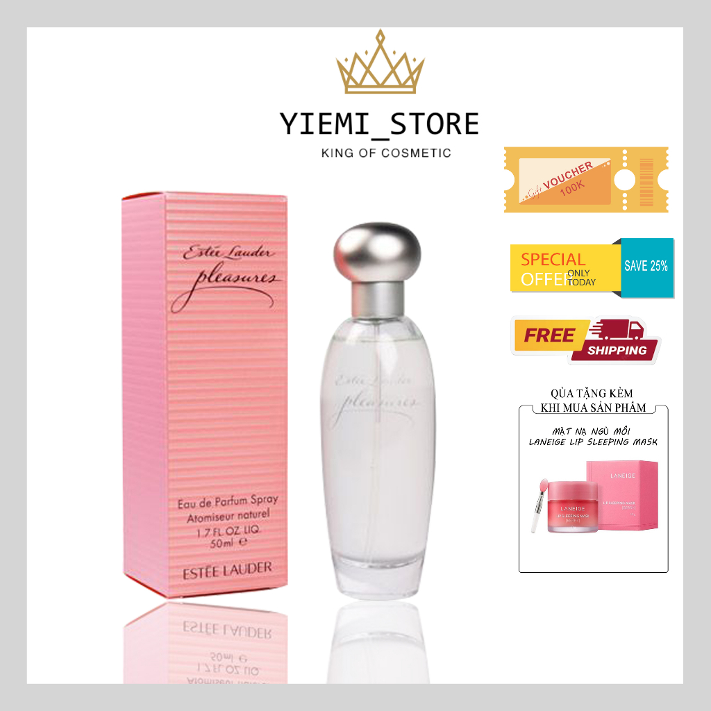 Nước Hoa Nữ Estée Lauder Pleasures EDP